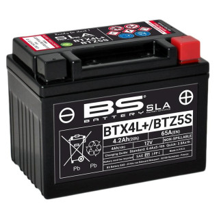 BATTERIE BS BTX4L+/BTZ5S KTM SXF 250 350 450