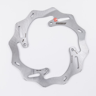 DISQUE DE FREIN BRAKING WAVE FIXE ARRIERE KTM SX 85 2011-22