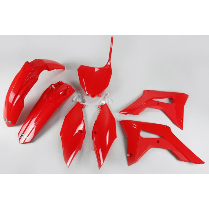 KIT PLASTIQUES CARENAGE UFO ROUGE CRF 250-450 2018-2021