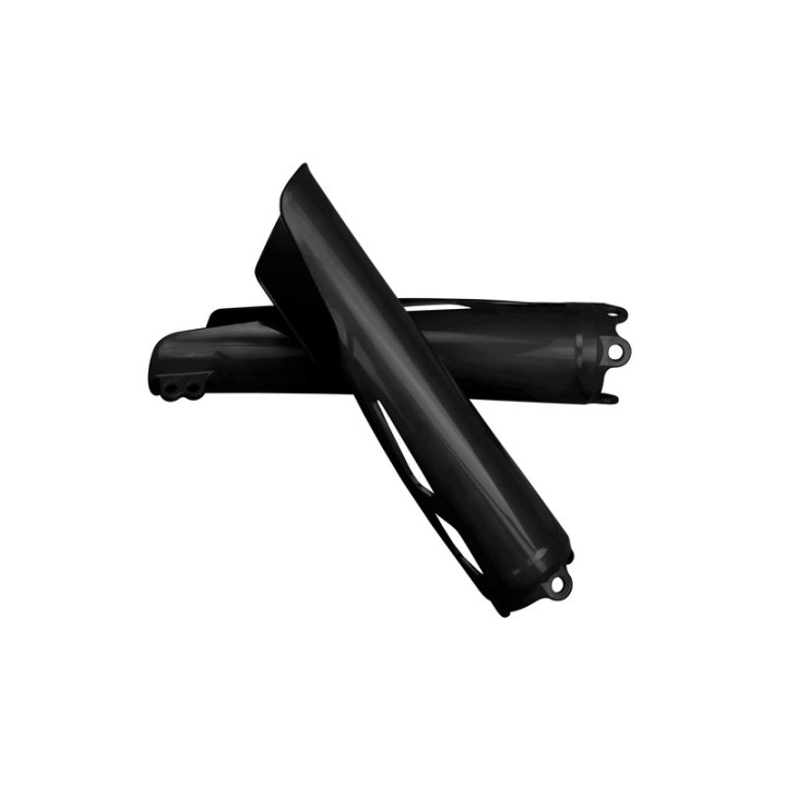 Protections de fourche UFO NOIR HONDA CRF 250 2019-21