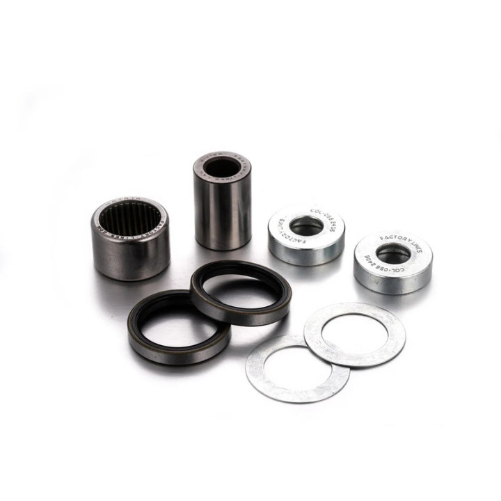 KIT ROULEMENTS INFERIEUR D'AMORTISSEUR FACTORY LINKS KTM SX 125 250 2025