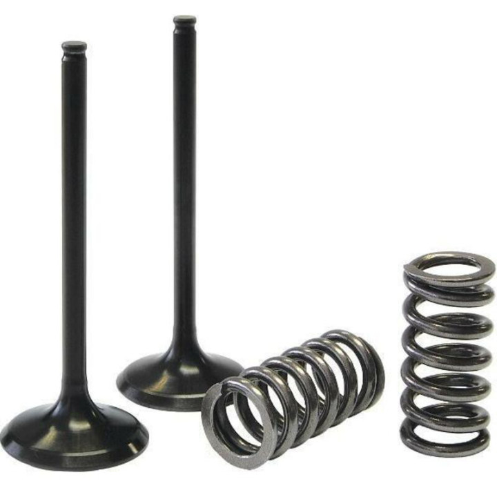 KIT CONVERSION SOUPAPE ECHAPPEMENT TITANE EN ACIER PROX YZF 250 2001-2013