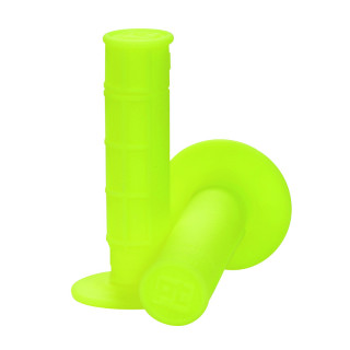 POIGNEES PROTAPER NEON SEMI-GAUFFRE JAUNE FLUO