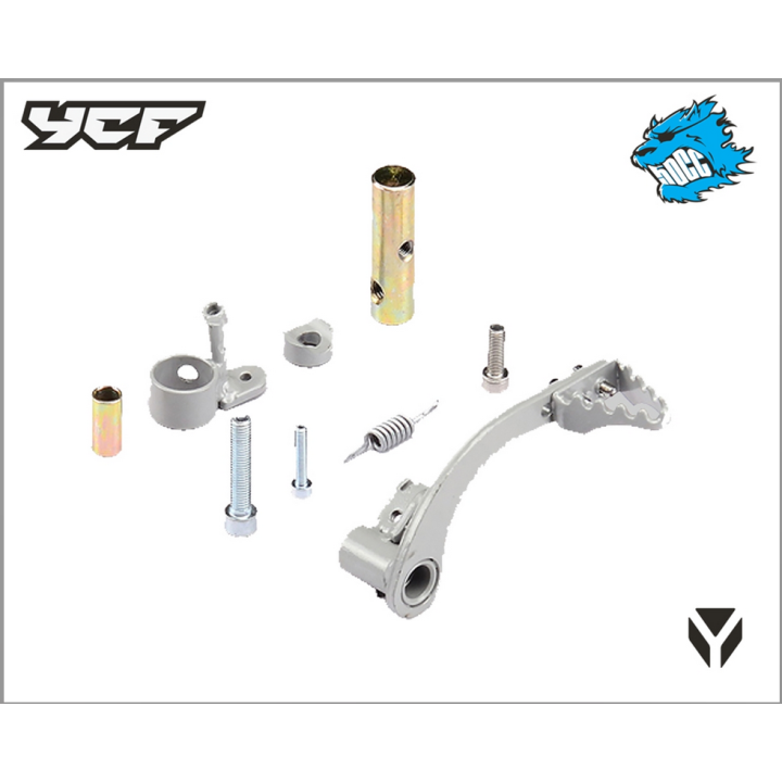KIT PEDALE FREIN AU PIED MOTO ENFANT YCF 50 50E