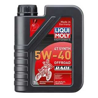 Huile moteur moto 4T 5W-40 Offroad Race 1l 100% synthétique