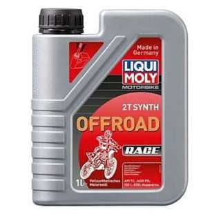 Huile moteur moto 2T Offroad Race 1l 100% synthétique