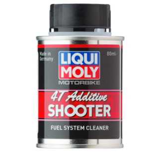 Additif carburant moto Liqui Moly 4T 80ml