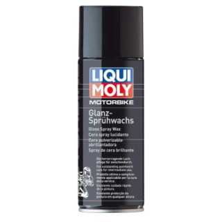 Cire Polish de finition en aérosol peinture moto Liqui Moly 400ml