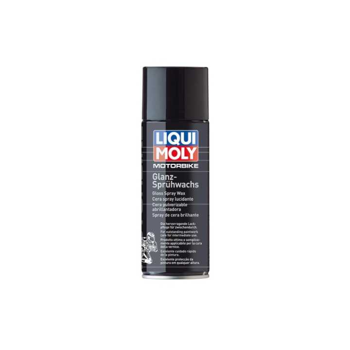 Cire Polish de finition en aérosol peinture moto Liqui Moly 400ml