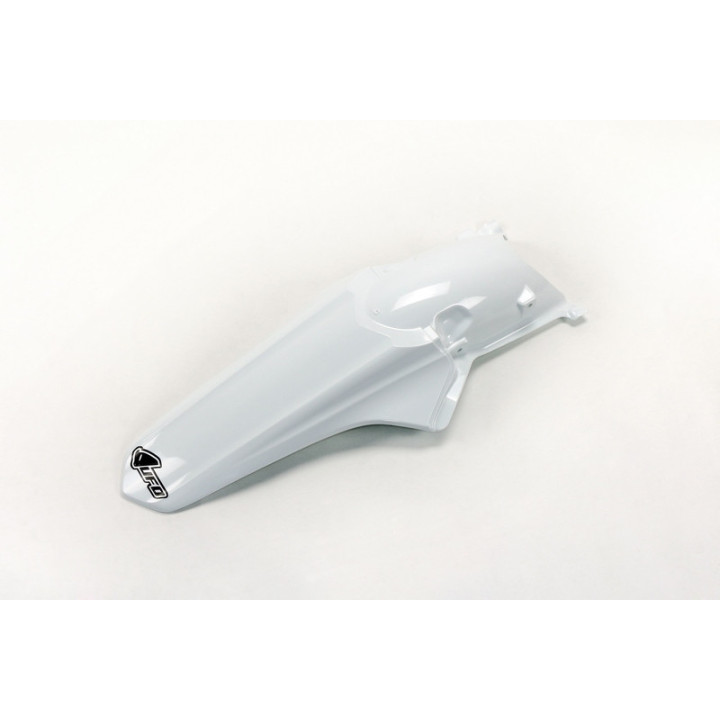 GARDE BOUE ARRIERE BLANC UFO HONDA CRF 250 ET 450