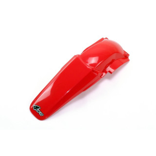 GARDE BOUE ARRIERE UFO ROUGE HONDA CRF 450 2002-04