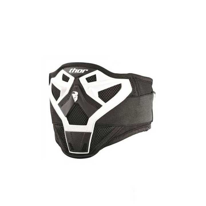 CEINTURE DORSALE THOR MX SECTOR BLANCHE