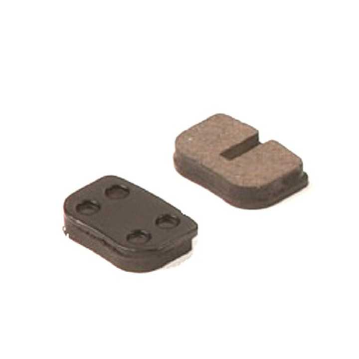 JEU DE PLAQUETTES DE FREIN AVANT OU ARRIERE POUR YCF 50 A 50E MECANIQUE A CABLE