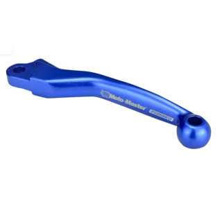 LEVIER EMBRAYAGE PIVOTANT ALUMINIUM BLEU YAMAHA YZ 125/250 YZF 250/450