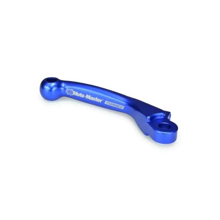 LEVIER DE FREIN PIVOTANT MOTO MASTER ALUMINIUM BLEU YAMAHA YZ 125 250 YZF 250 450