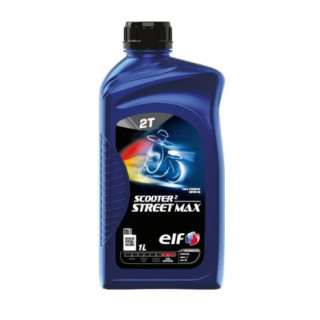 HUILE SCOOTER ELF 100% SYNTHETIQUE 2T 1L