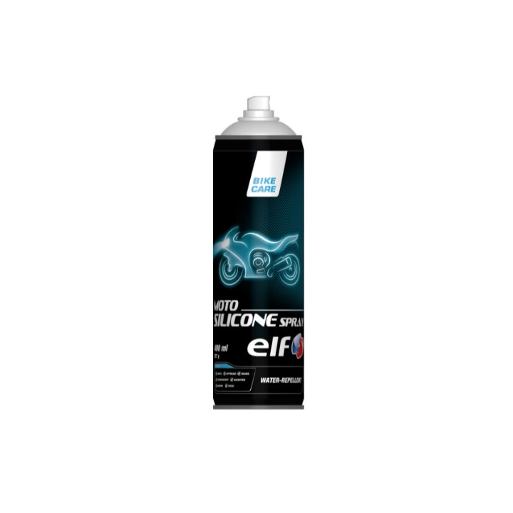 SPRAY SILICONE MOTO ELF 400 ML