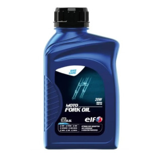 HUILE DE FOURCHE MINERALE 20W ELF CONVENTIONNELLE 500 ML