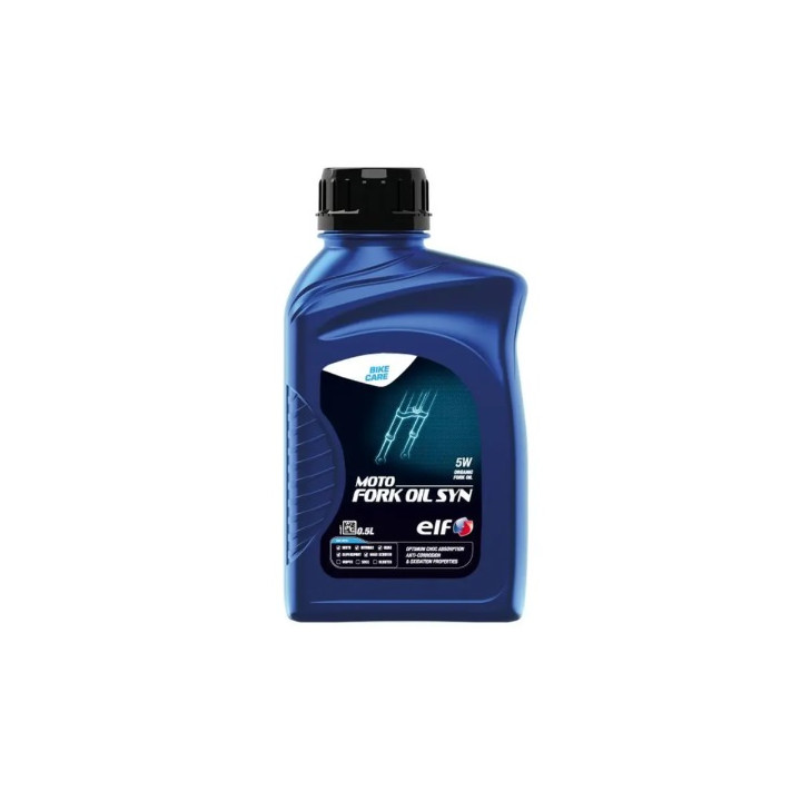 HUILE DE FOURCHE 5W ELF SYNTHETIQUE 500 ML