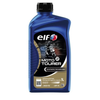 HUILE MOTEUR MOTO TOURER ELF SYNTHETIQUE TECHNOLOGIE 2T 1L