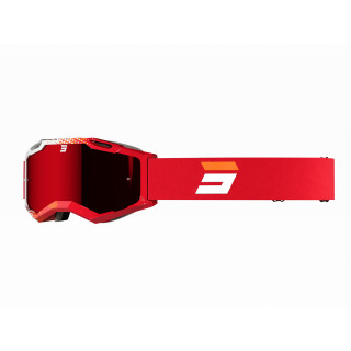 LUNETTES MASQUE CROSS SHOT IRIS 2.0 FUSION RED GLOSSY