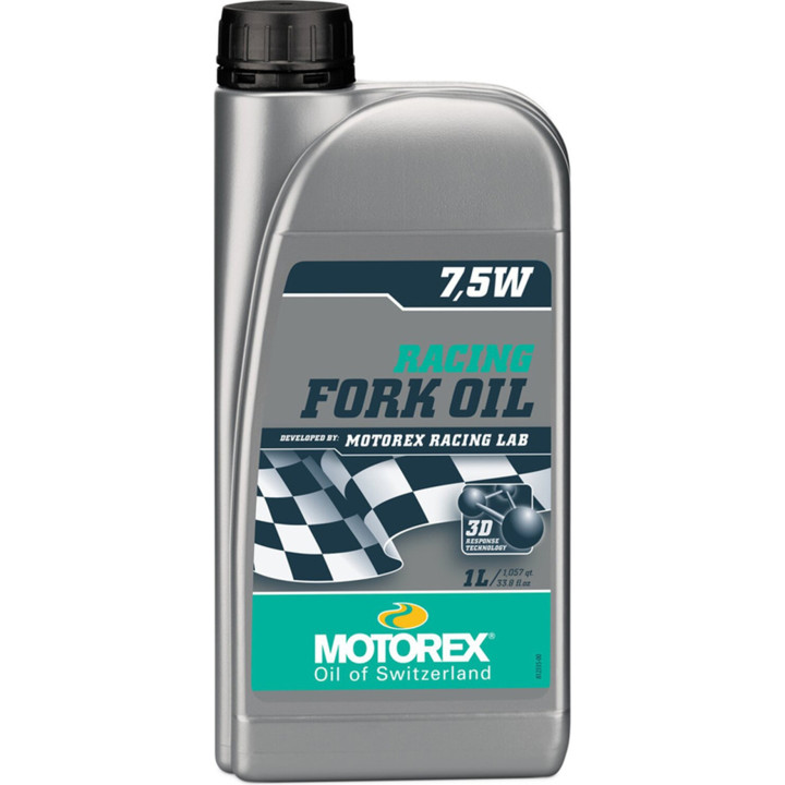 HUILE FOURCHE MOTOREX 7.5W RACING FORK