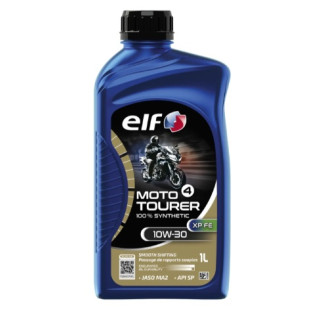 HUILE MOTEUR MOTO 4 TOURER XP FE 10W-30 ELF SYNTHETIQUE 4T 1L