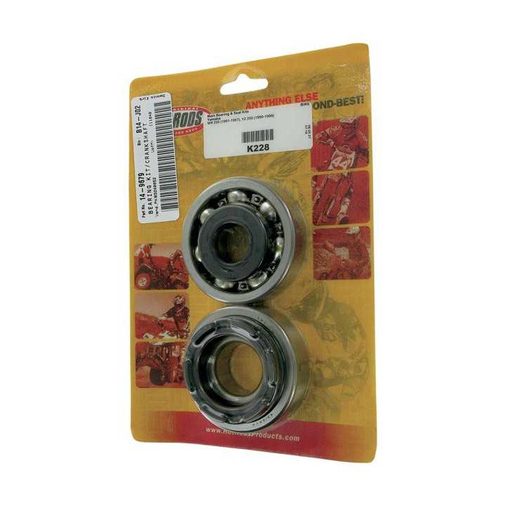 KIT ROULEMENTS ET SPYS DE VILEBREQUIN HOT RODS POUR YZ 250 90-98