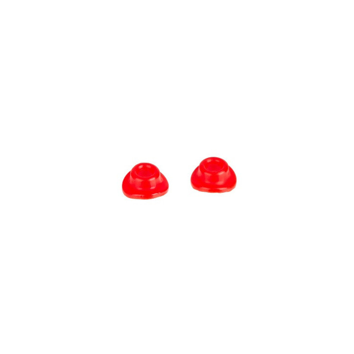 Joints de valve en caoutchouc rouge DRC HARD WARE 2pcs