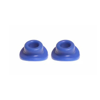 Joints de valve en caoutchouc bleu DRC HARD WARE 2pcs