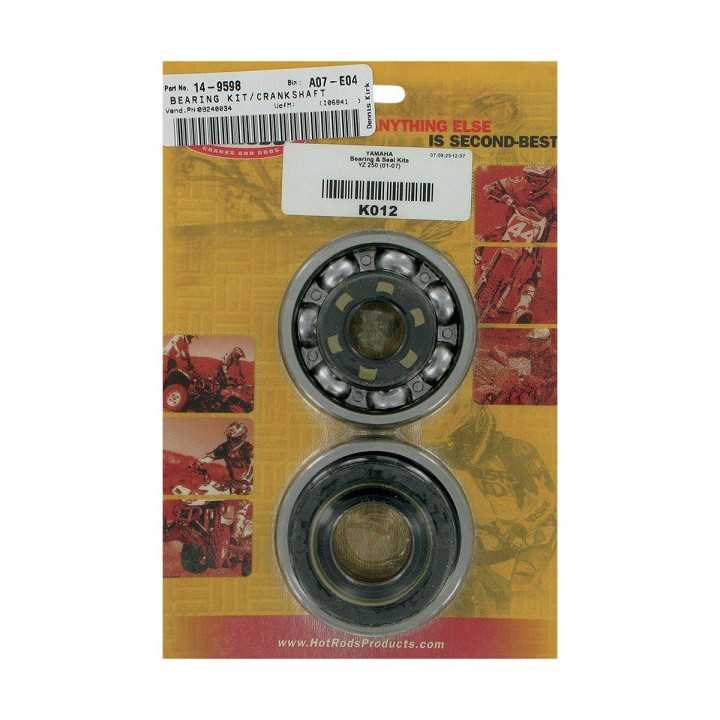 KIT ROULEMENTS ET SPYS DE VILEBREQUIN HOT RODS POUR YZ 250 01-15