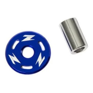 VIS ET RONDELLE EN ALUMINIUM BLEU FIXATION DE RESERVOIR HONDA