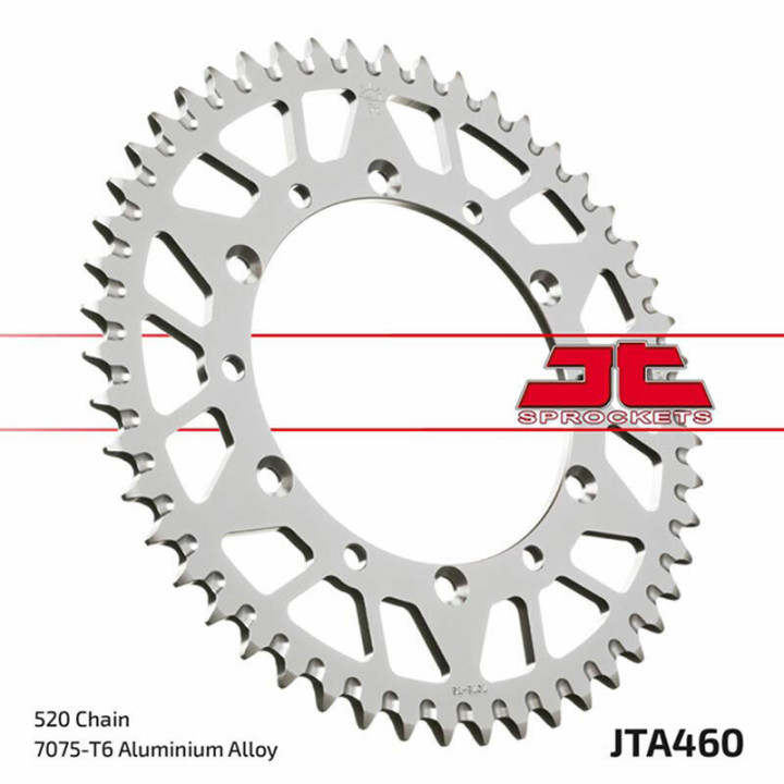 COURONNE JT SPROCKETS ALU STANDARD KAWASAKI - 520 - 47 DENTS