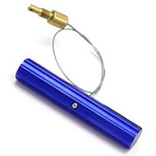 DEMONTE OBUS VALVE MOTO BLEU DRC HARD WARE