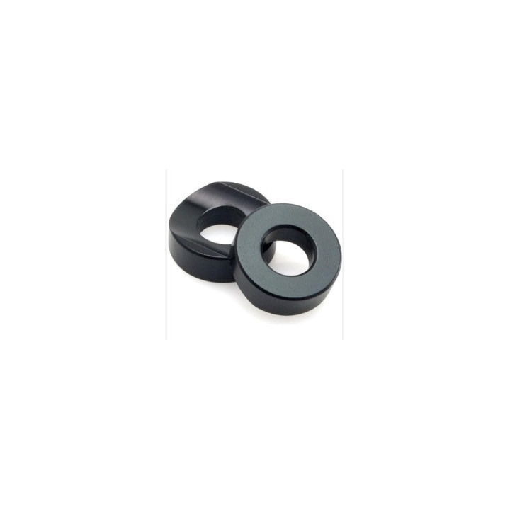ECROU DE BLOCAGE DE JANTE GRIPSTERS 2 PCS DRC HARD WARE NOIR