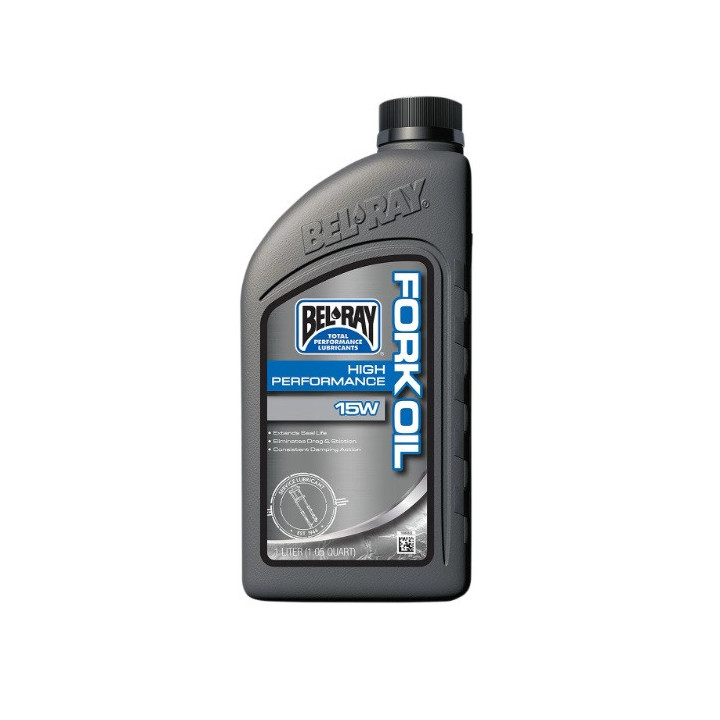 HUILE DE FOURCHE CONVENTIONNELLE 15W MOTO 1L BEL-RAY