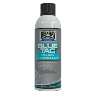 LUBRIFIANT DE CHAINE BLUE TAC MOTO 400ML BEL-RAY