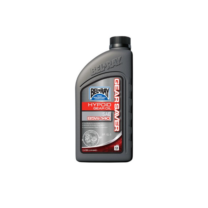 HUILE POUR ENGRENAGES HYPOIDES GEAR SAVER 85W140 1L BEL-RAY