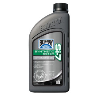HUILE MOTEUR 2T RACING ESTER SYNTHETIQUE H1-R 1L BEL-RAY