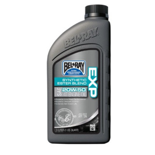 HUILE MOTEUR 4T EXP SYNTHETIQUE ESTER BLEND 20W50 1L BEL-RAY