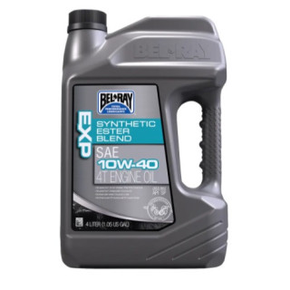 HUILE MOTEUR 4T SEMI-SYNTHETIQUE EXP ESTER BLEND 10W40 4L BEL-RAY