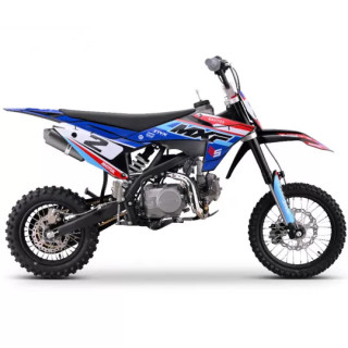 MOTO ENFANT PIT DIRT Bike 125cc BASTOS MXF 12/14