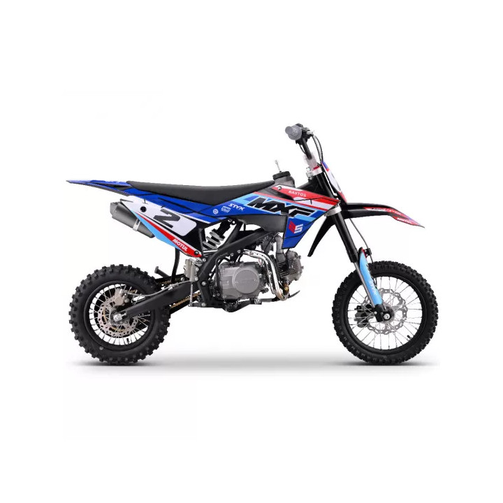 MOTO ENFANT PIT DIRT Bike 125cc BASTOS MXF 12/14