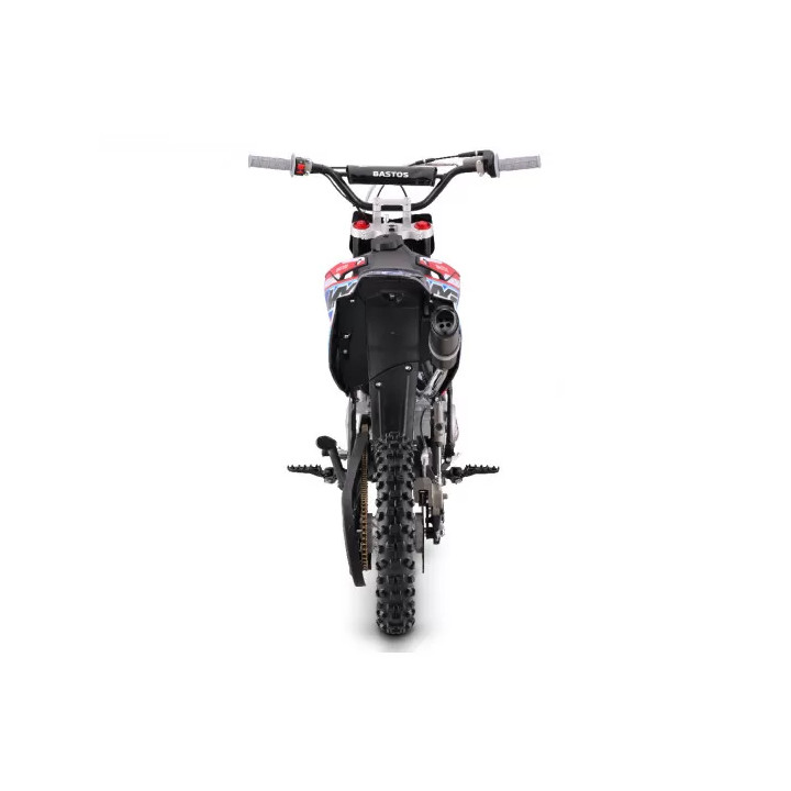 MOTO ENFANT PIT DIRT Bike 125cc BASTOS MXF 12/14