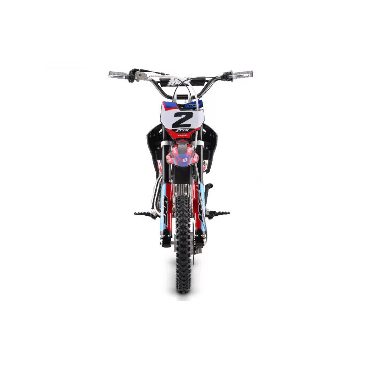 MOTO ENFANT PIT DIRT Bike 125cc BASTOS MXF 12/14