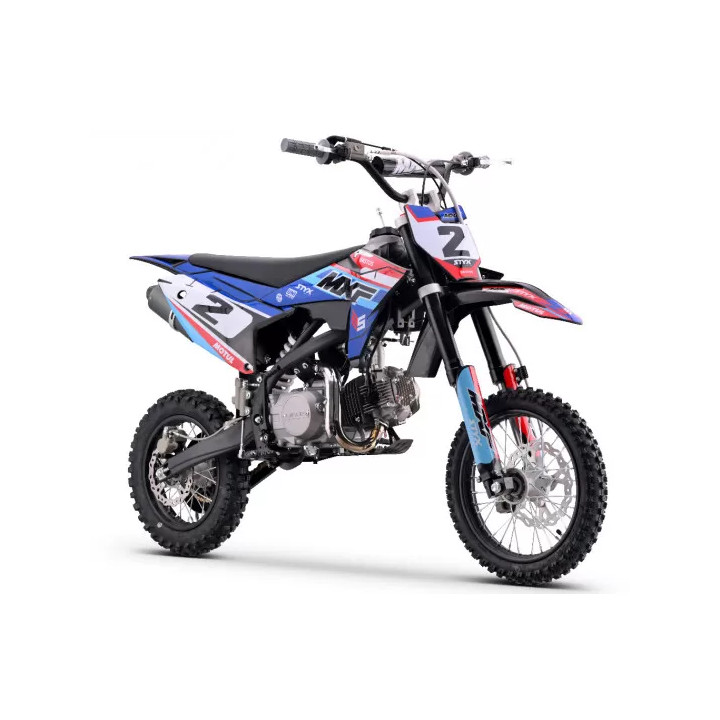 MOTO ENFANT PIT DIRT Bike 125cc BASTOS MXF 12/14