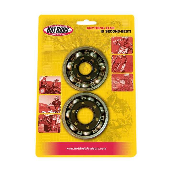 KIT ROULEMENTS ET SPYS DE VILEBREQUIN HOT RODS POUR CR 125 90-07