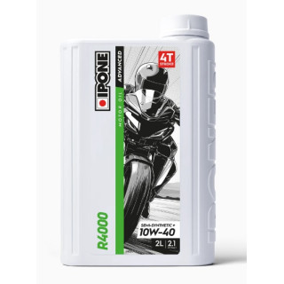 HUILE MOTEUR IPONE R4000 4 TEMPS SYNTHETIC PLUS 2L