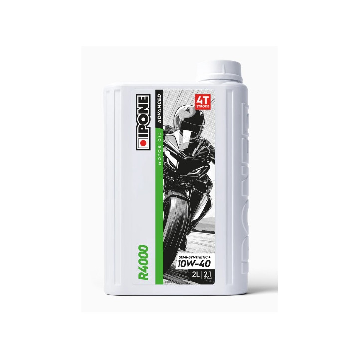HUILE MOTEUR IPONE R4000 4 TEMPS SYNTHETIC PLUS 2L