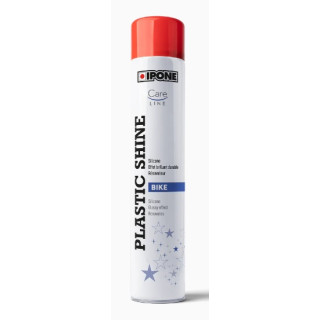 GRAISSE BOMBE PLASTIC SHINE RENOVATEUR PLASTIQUES CARENAGE 750ML MOTO IPONE